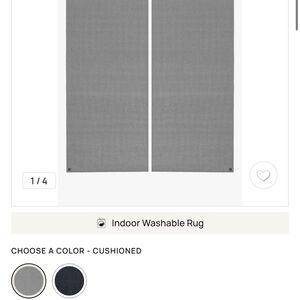 Cushioned Ruggable Pad 8x10 (2 pieces)